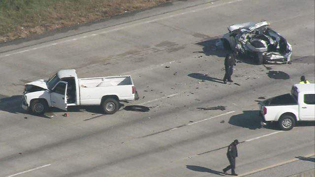Horrific Deadly Crash Cleared From 610 South Loop