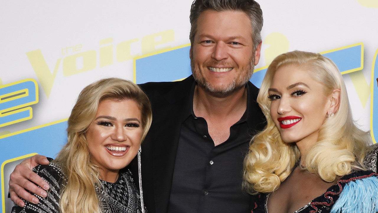 Kelly Clarkson Is Getting Support From Blake Shelton and Gwen Stefani Following Split