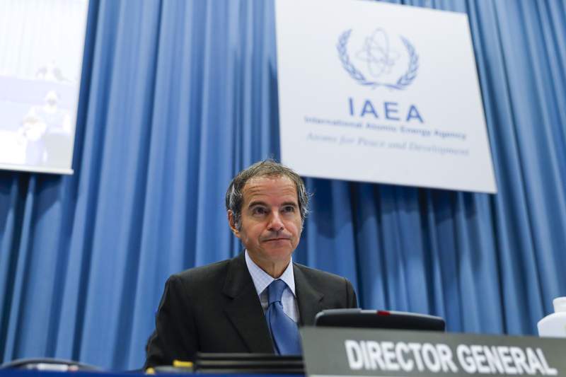 IAEA head: Iran hasn't answered questions on uranium find