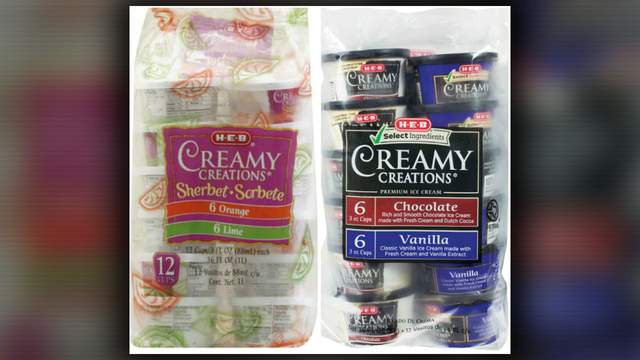 Voluntary Recall Issued By H E B For 2 Varieties Of Creamy