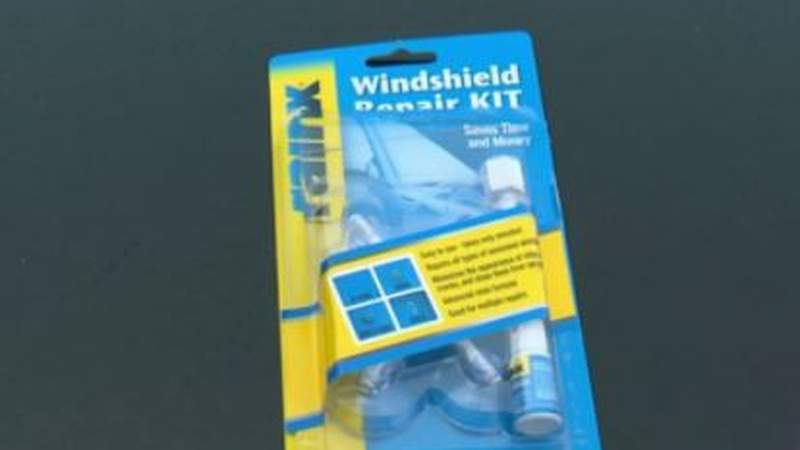 Test it Tuesday: Can $11 product fix rock chips and cracks in windshields?