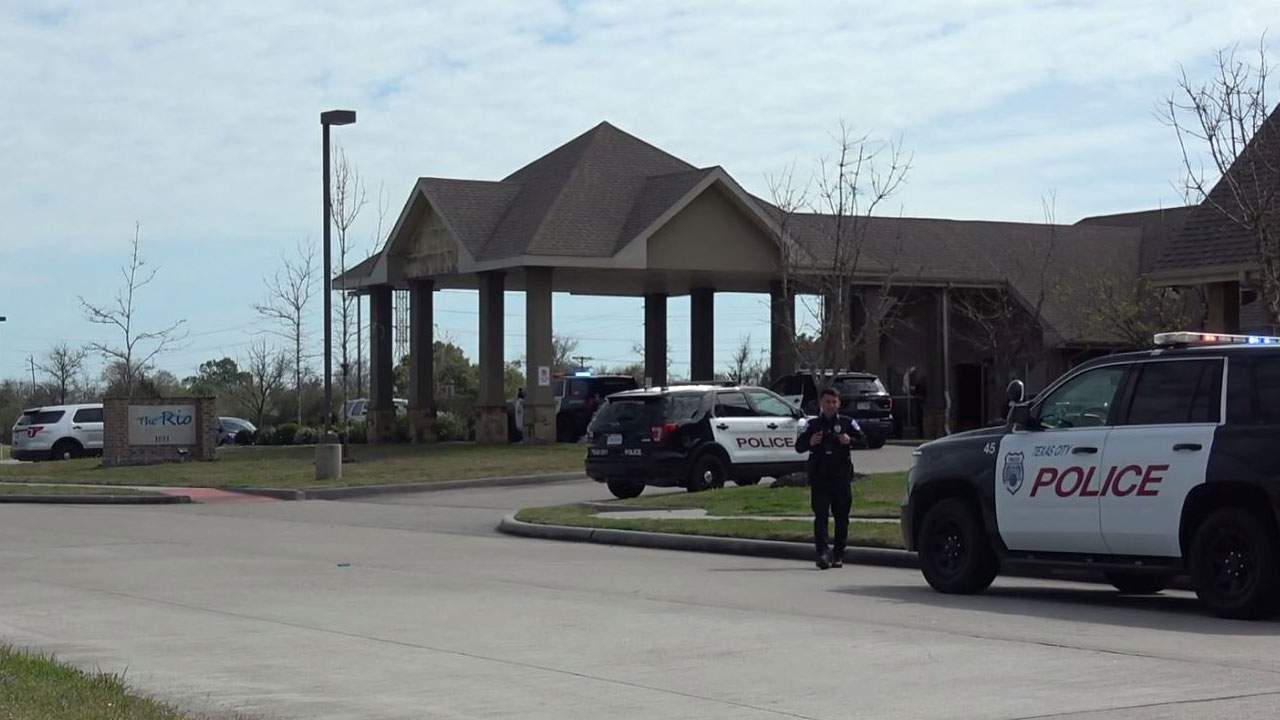 Two people were shot after an altercation at an adult skilled nursing home facility in Texas City, according to Texas City Police Department.