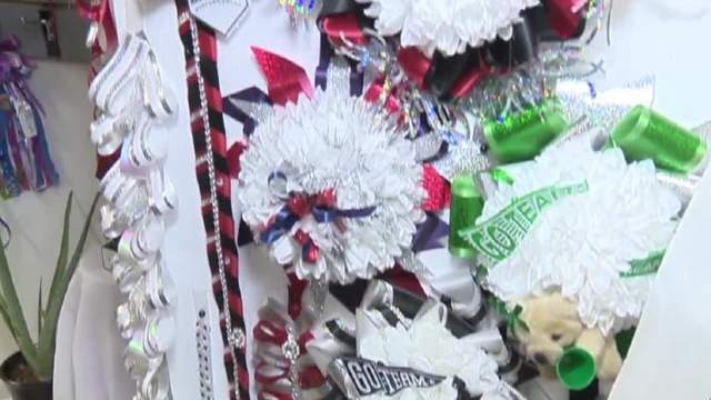 How homecoming mums became a Texas tradition