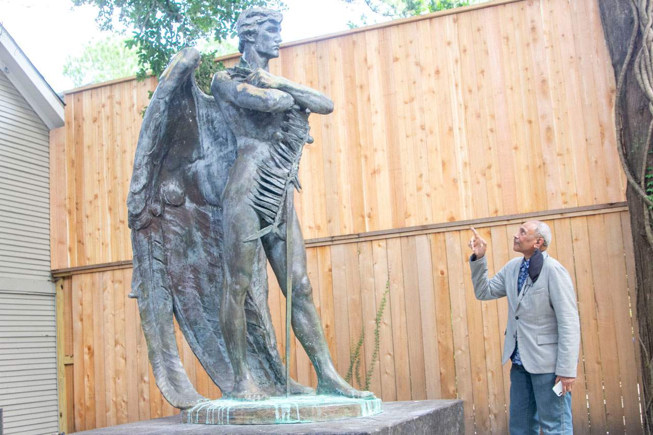 Houston Museum of African American Culture takes possession of Confederate monument that once stood in Sam Houston Park