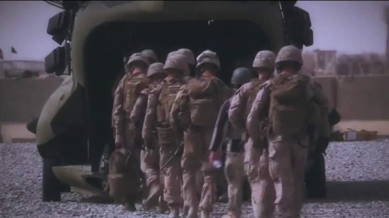 Local veterans being re-traumatized watching Taliban takeover in Afghanistan