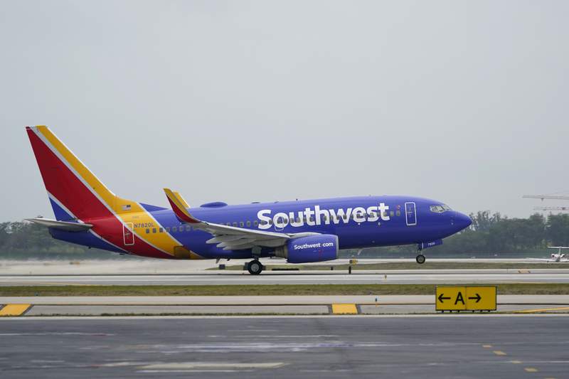 Southwest Airlines flights briefly grounded due to ‘technical issue’