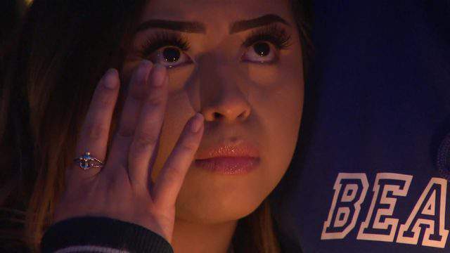 Vigil held for student killed in hit-and-run in New Caney