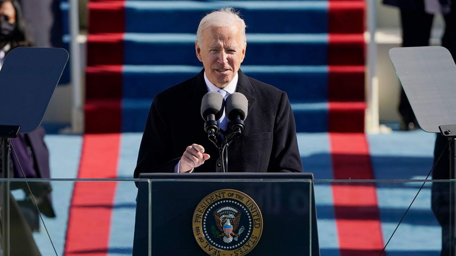 ‘My whole soul is in it’: Read Biden’s inaugural address as the 46th president