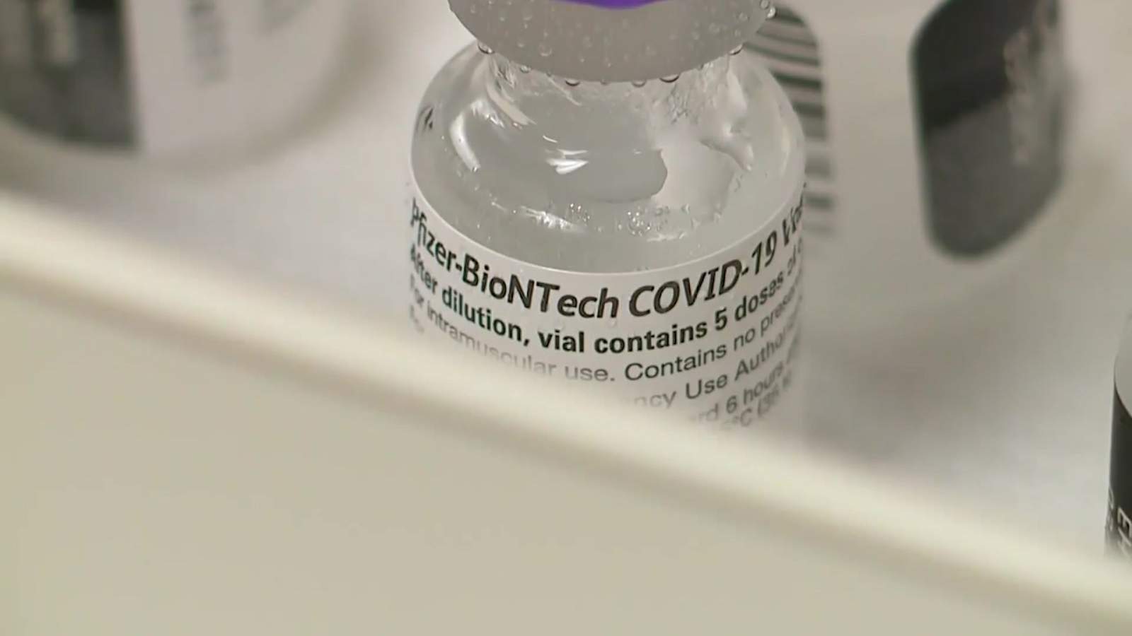 Some in Houston area eligible to get vaccinated frustrated with lack of access to coronavirus shot
