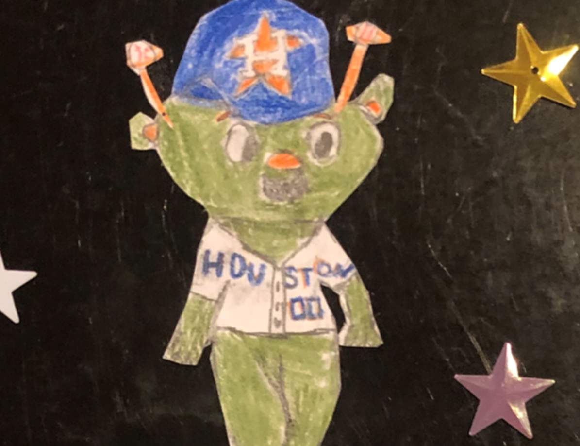 See 142 sports drawings from Houston kids you shared with us