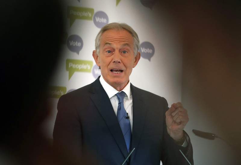 'Imbecilic': Ex-UK leader Tony Blair slams Afghan withdrawal