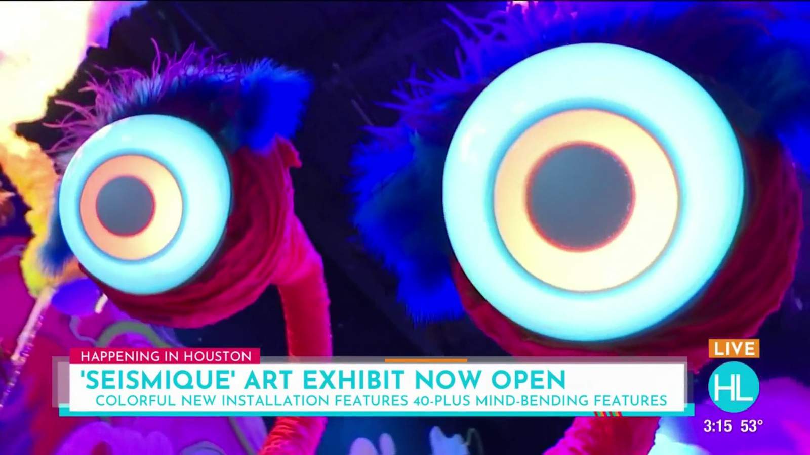 Seismique, a new 40,000-square-foot interactive art museum, now open on Houston’s west side