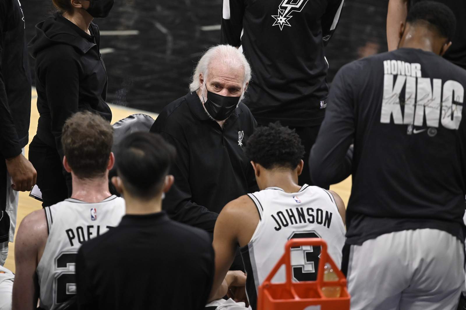 Spurs-Pelicans game called off, as NBA's virus woes continue