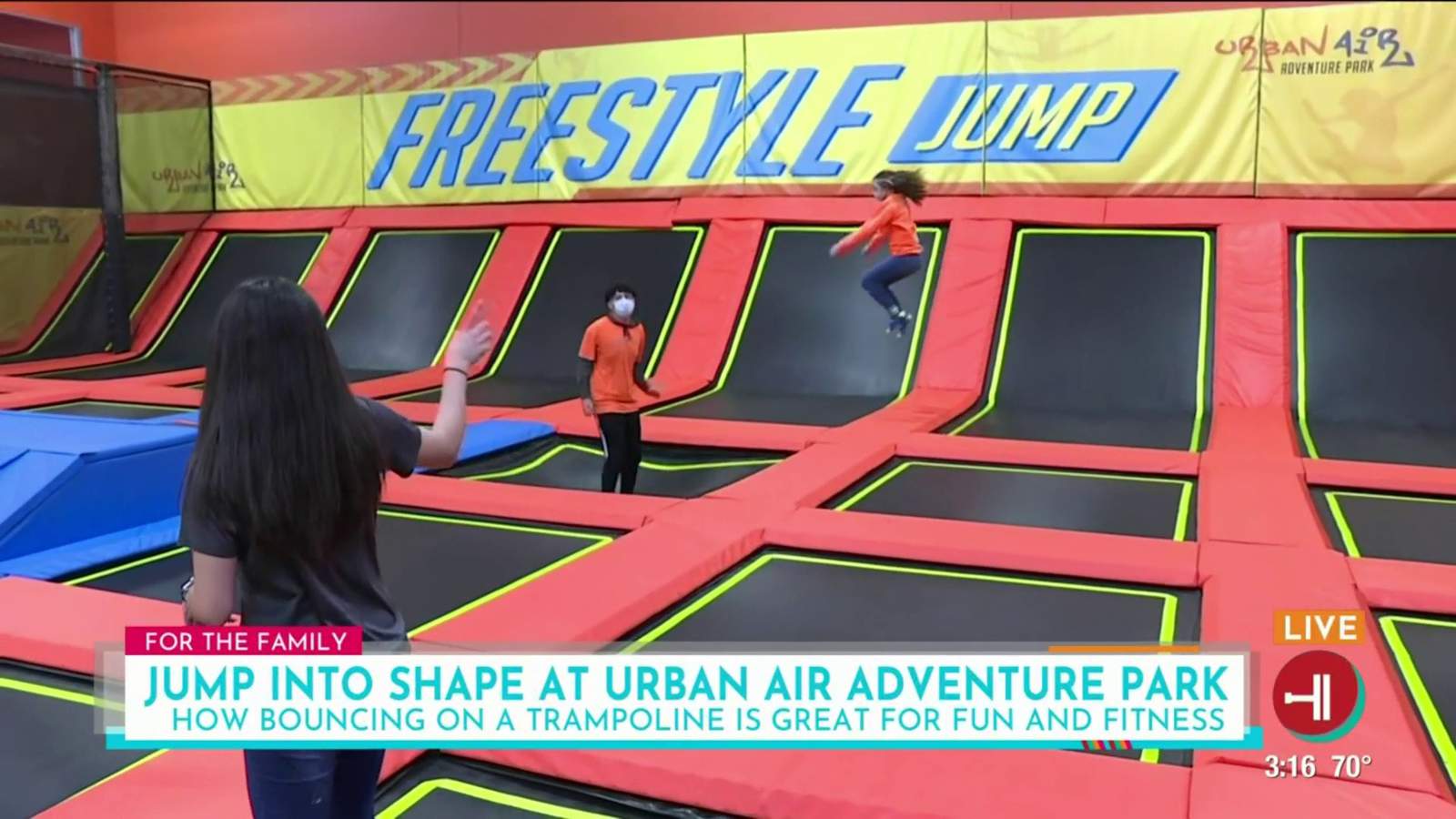 Bounce your way into fitness at Urban Air Adventure Park