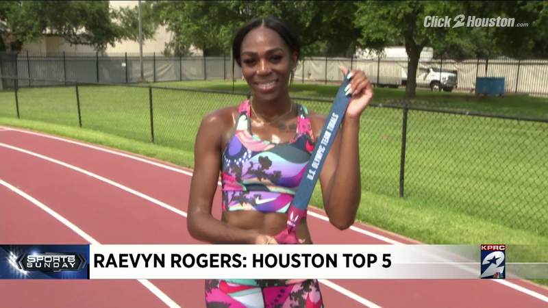 Houston-native, Olympian Raevyn Rogers gives her ‘Houston Top Five’