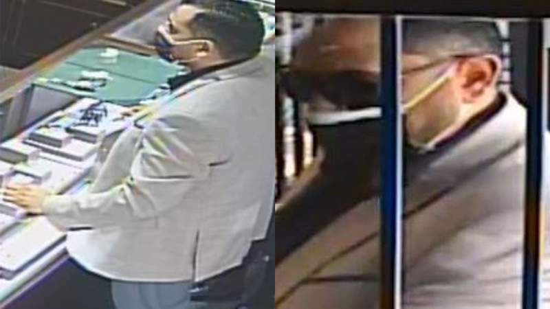 Man accused of stealing $25K Rolex from Houston area jewelry store