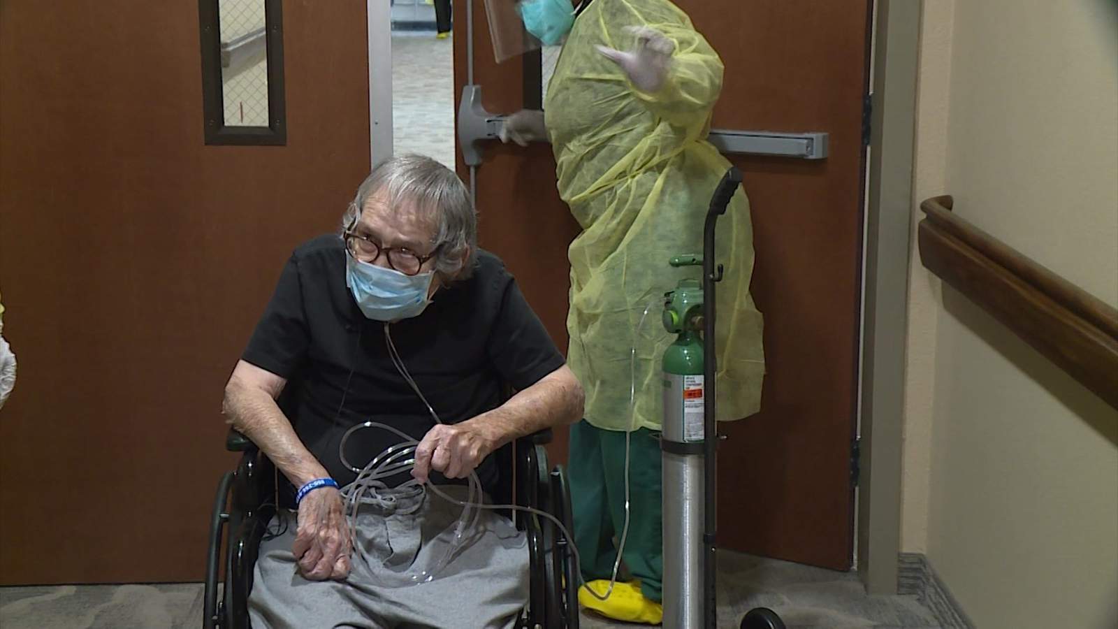 Coronavirus is rapidly spreading in Texas nursing homes, state figures show