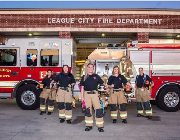 Meet the first ever all-female volunteer firefighter crew ready to protect League City