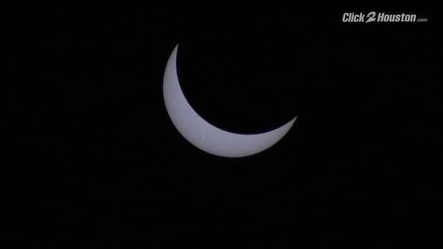 VIDEO: Watch timelapse of total solar eclipse