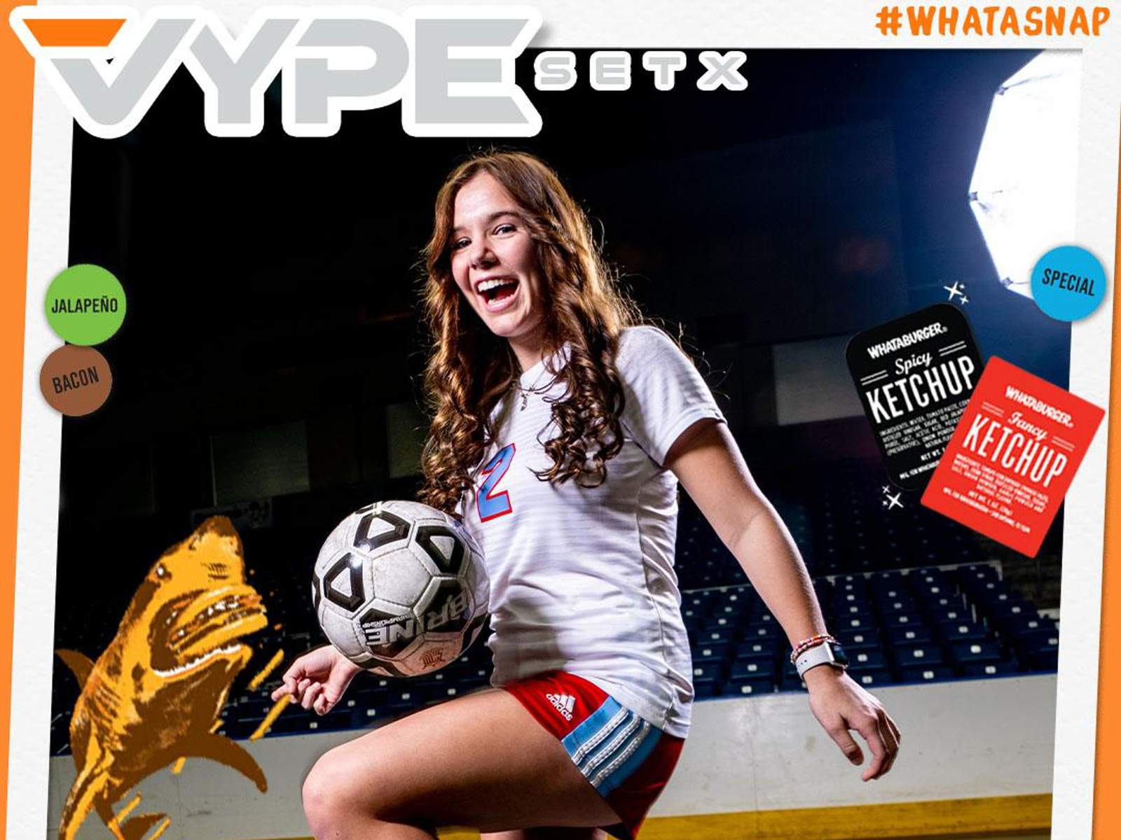 #WHATASNAP: Behind the Scenes at the 2020 VYPE SETX Soccer Photoshoot