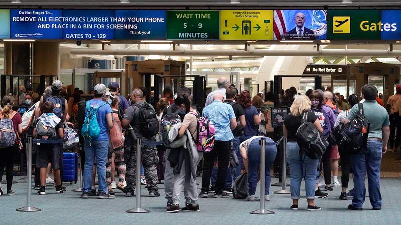 Record number of firearm violations at airports, TSA reports