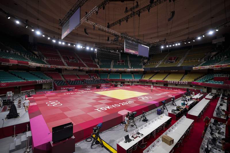 Algerian judoka refuses potential Olympic bout with Israeli