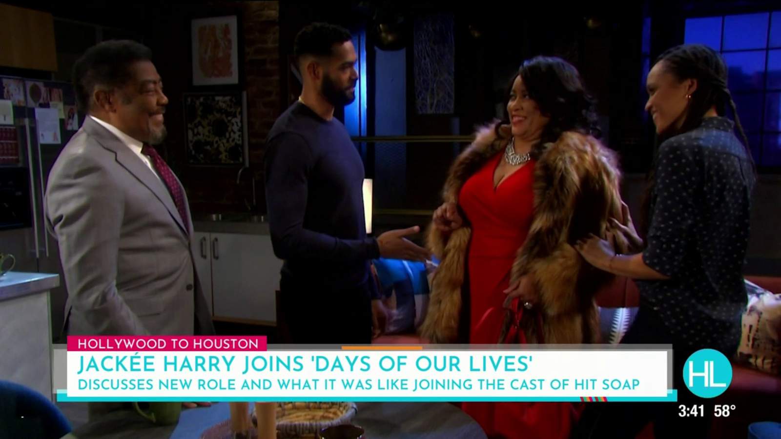 Actress Jackée Harry joins the cast of ‘Days Of Our Lives’ as exciting new character Paulina Price