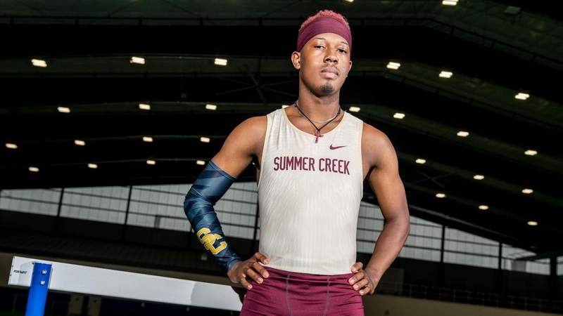 Academy Sports + Outdoors Fan Poll: VYPE Houston Male Track & Field Athlete of the Year
