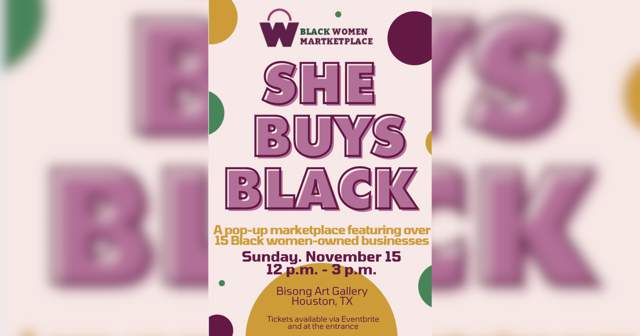 Shopping, anyone? Pop-up marketplace to showcase 15 businesses owned by Black women