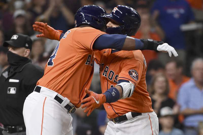 Gurriel’s 4 RBIs lead Astros to 10-4 win over Blue Jays