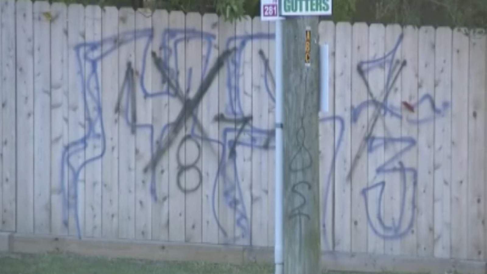 Neighbors complain of rampant graffiti in Mission Bend