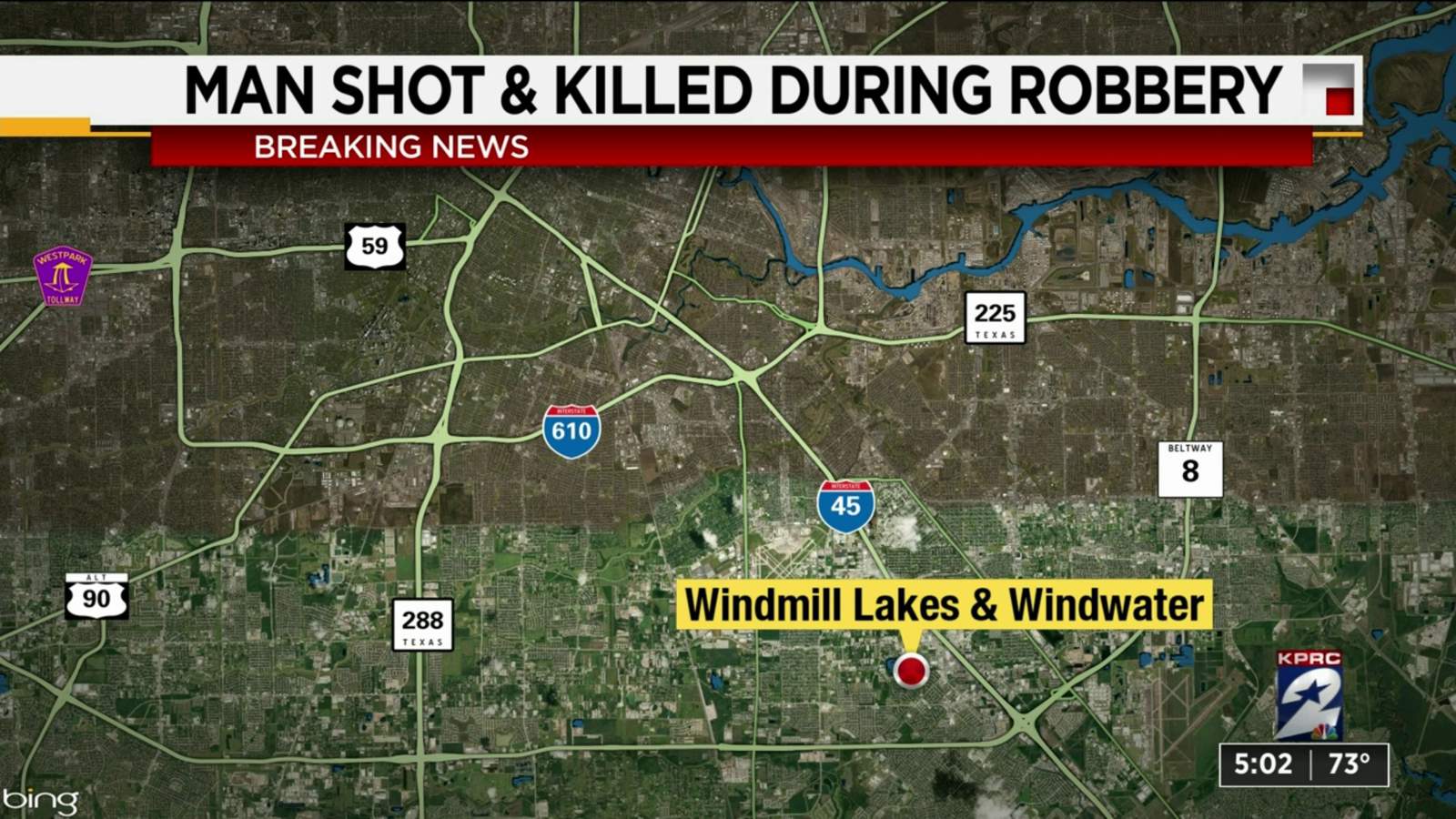 Man shot and killed during robbery in southeast Houston: Police