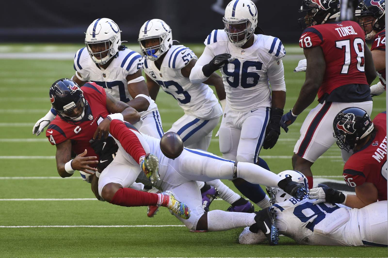 Houston Texans fall to Indianapolis Colts, 26-20