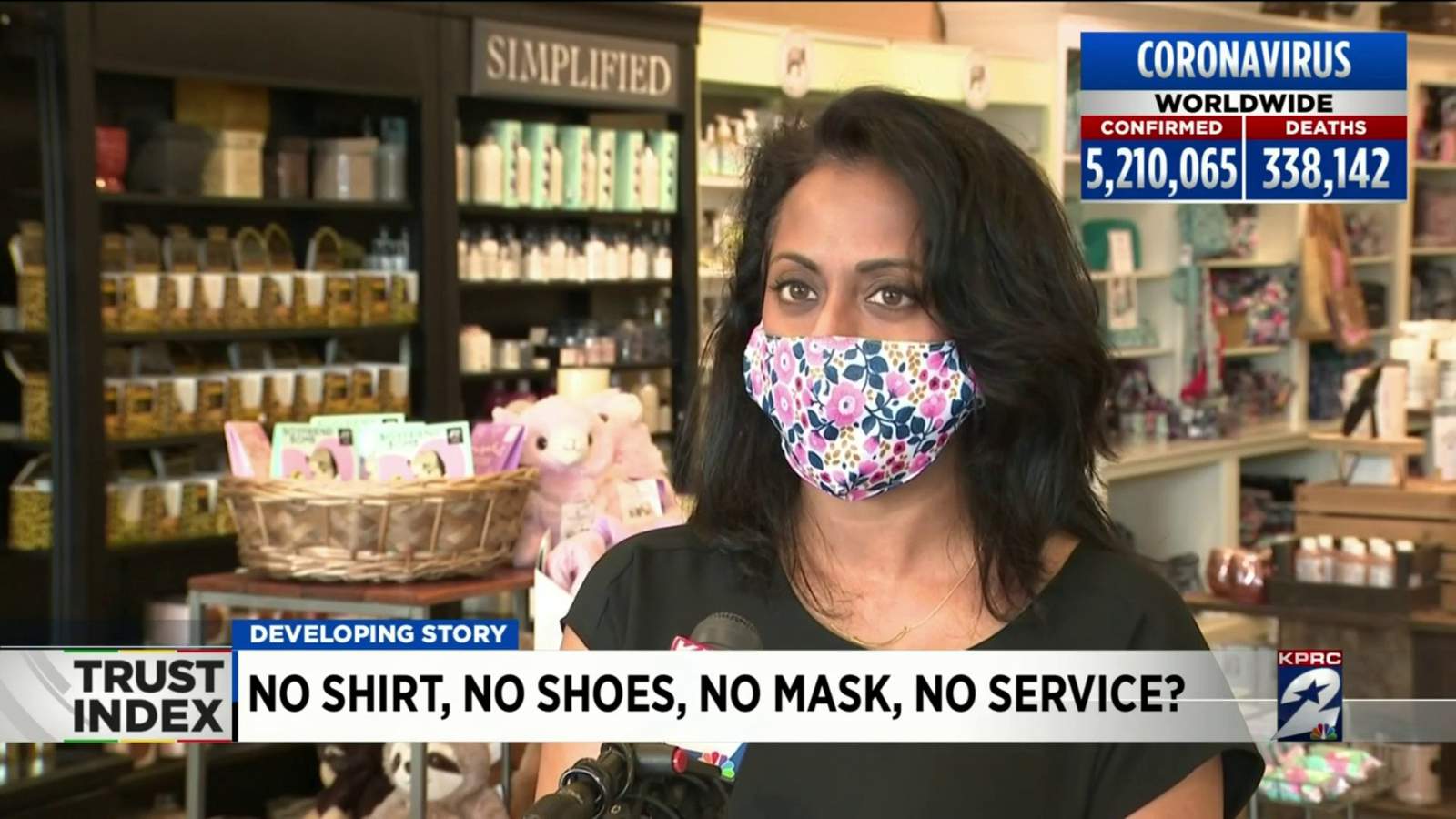 No mask, no service: Can businesses legally require customers to wear masks?