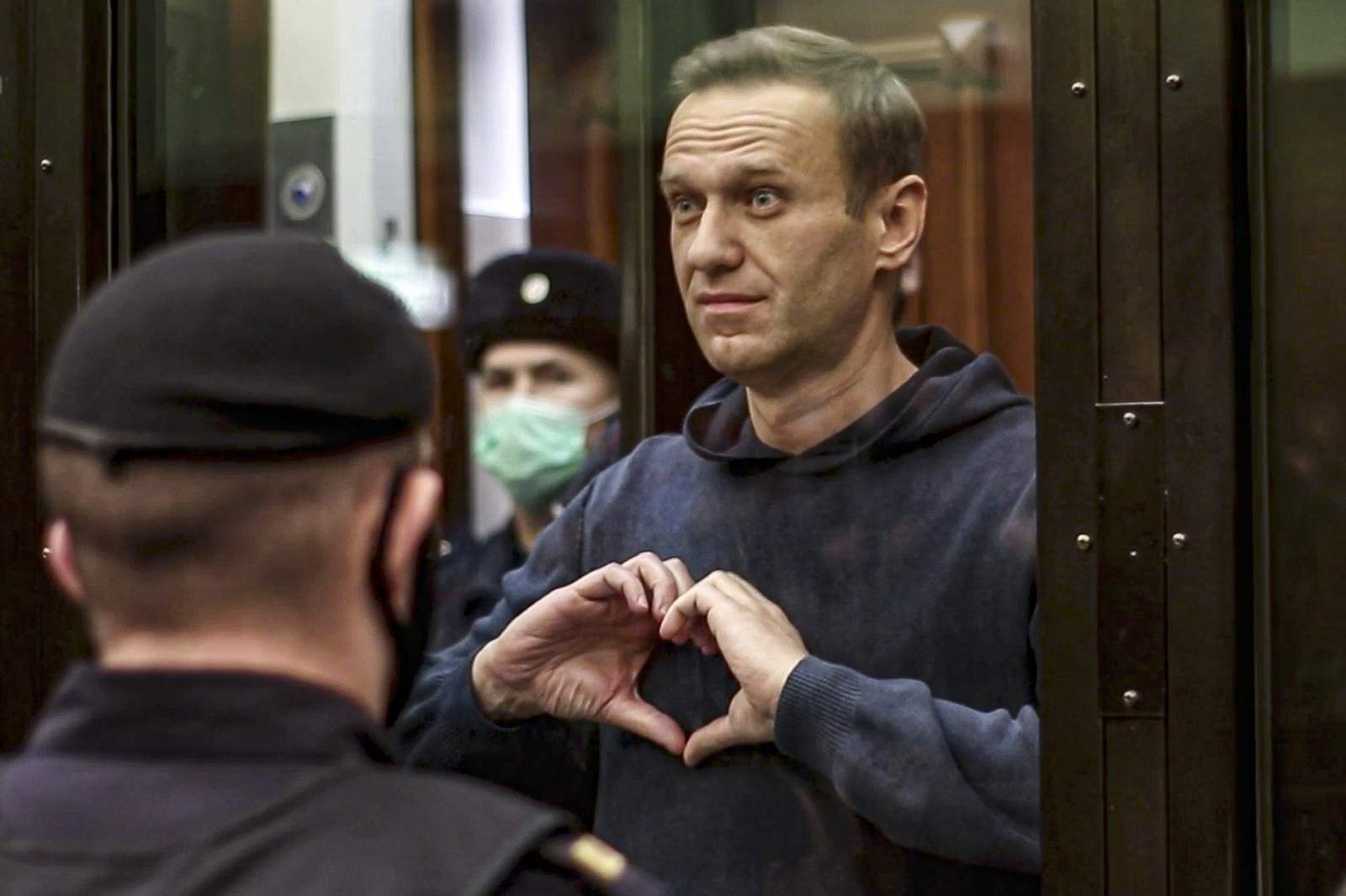 Russia rejects Western criticism over Navalny's prison term