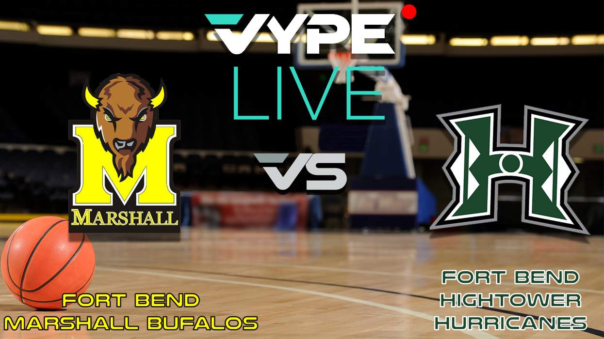 VYPE Live - Boys Basketball: Fort Bend Marshall vs. Hightower