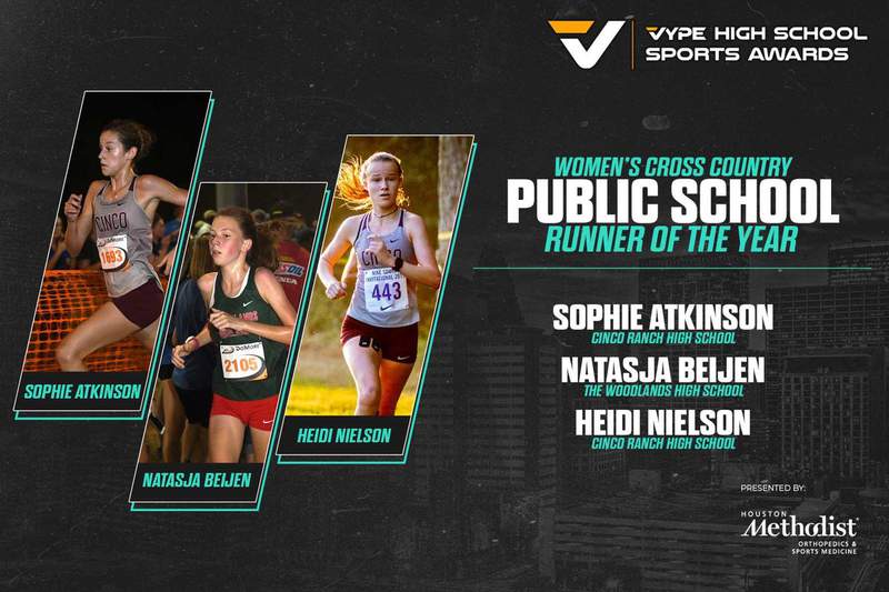 2021 VYPE Awards: Public School Women's Cross Country Runner of the Year Finalists