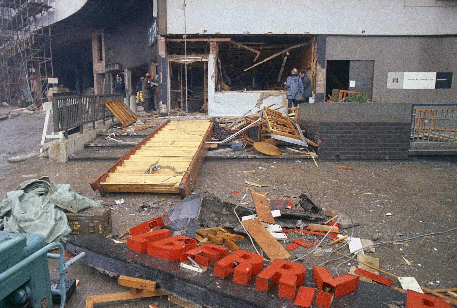 UK police arrest man over 1974 Birmingham pub bombings