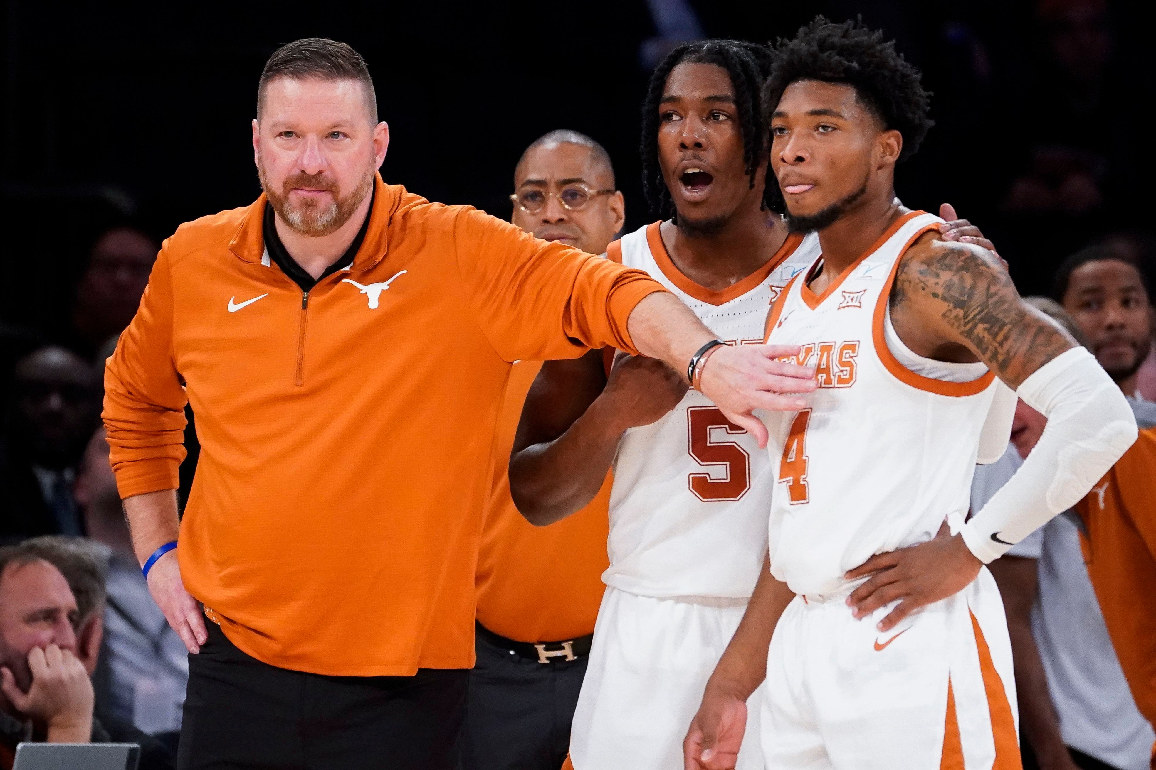 UT fires basketball coach Chris Beard amid felony domestic violence charge