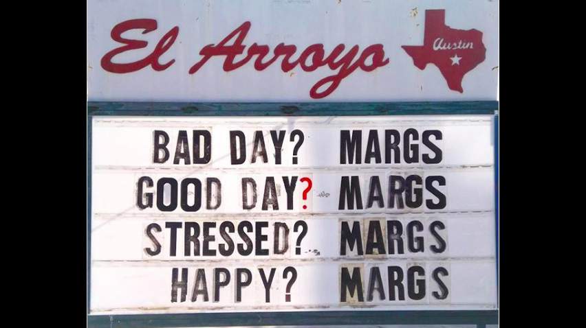 10 of our favorite El Arroyo signs that perfectly showcase Texans attitudes