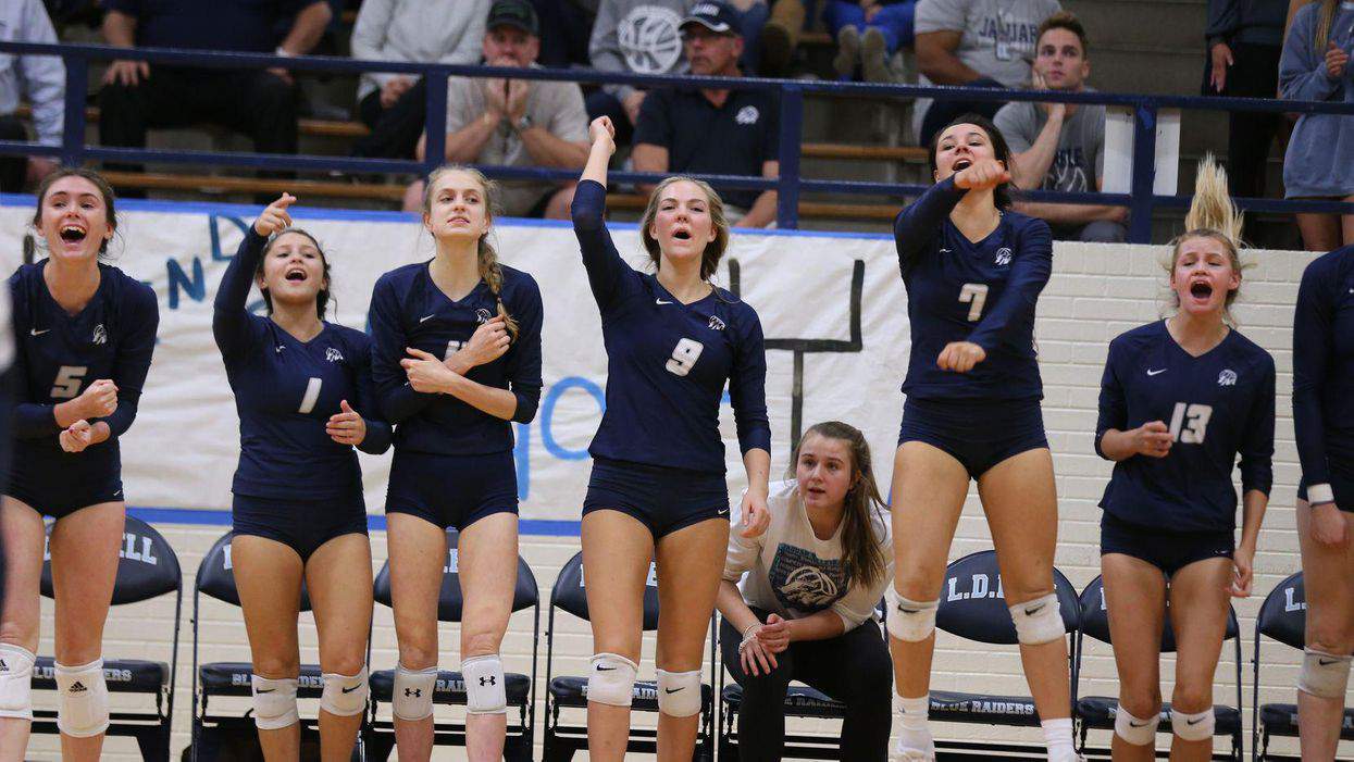Flower Mound meets V.R. Eaton in the 6A-I Regional Final with a UIL volleyball state championship berth on the line