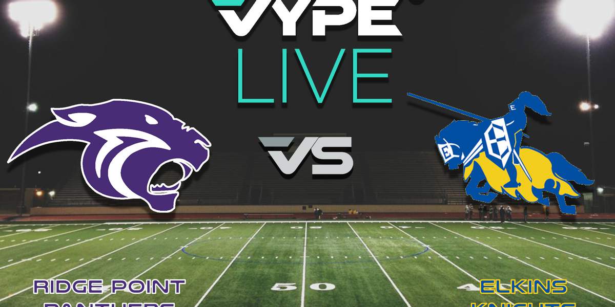 VYPE Live- Football: Ridge Point vs Fort Bend Elkins