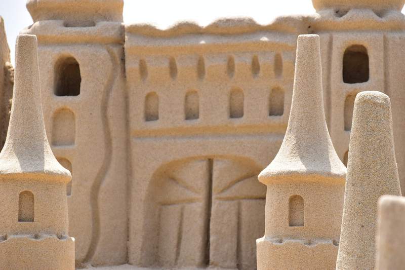 Want to see sandcastles crafted by actual architects? Annual sandcastle building competition returns to Galveston’s East Beach this weekend