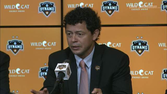 Houston Dynamo name Wilmer Cabrera as new head coach