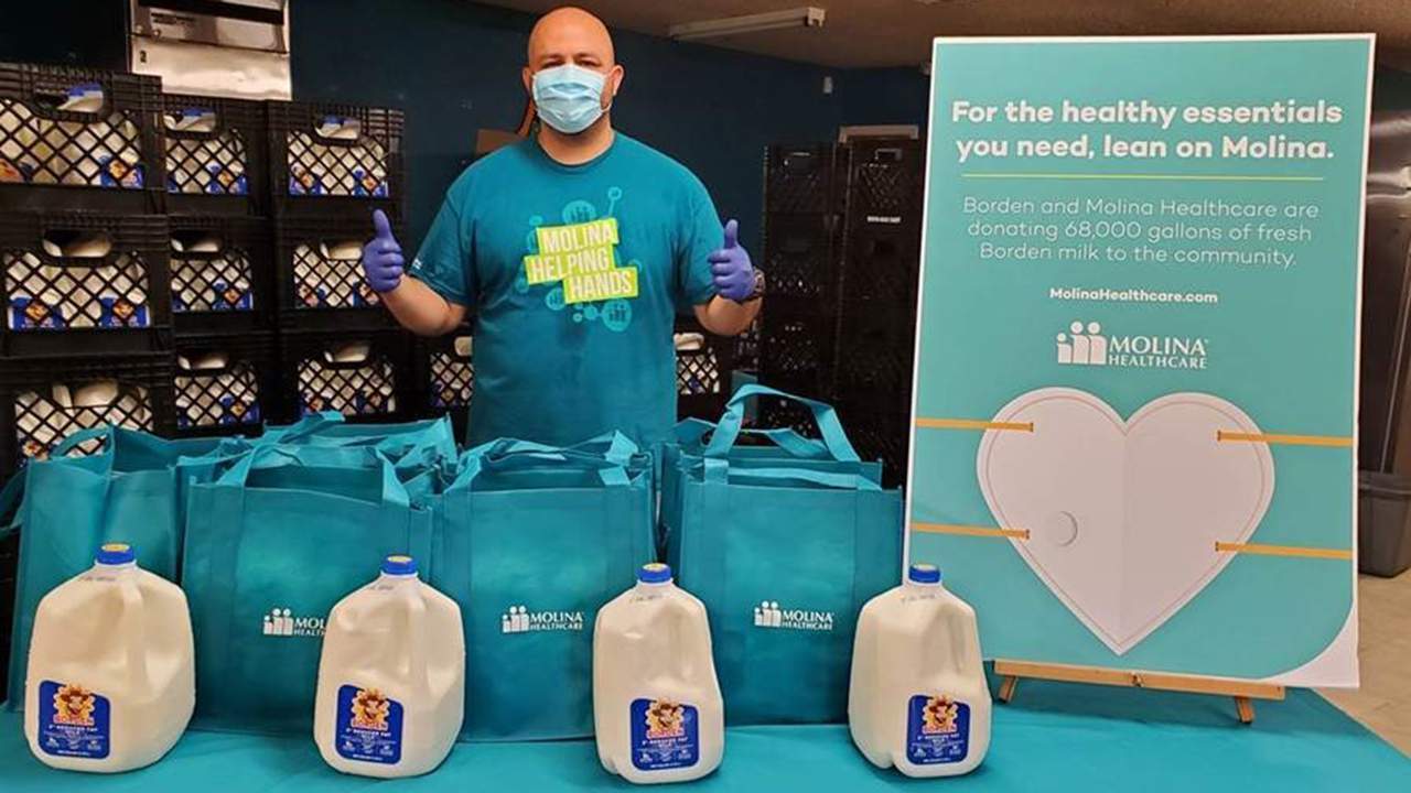 Free milk: This is where to get two gallons for your family this Friday in Houston
