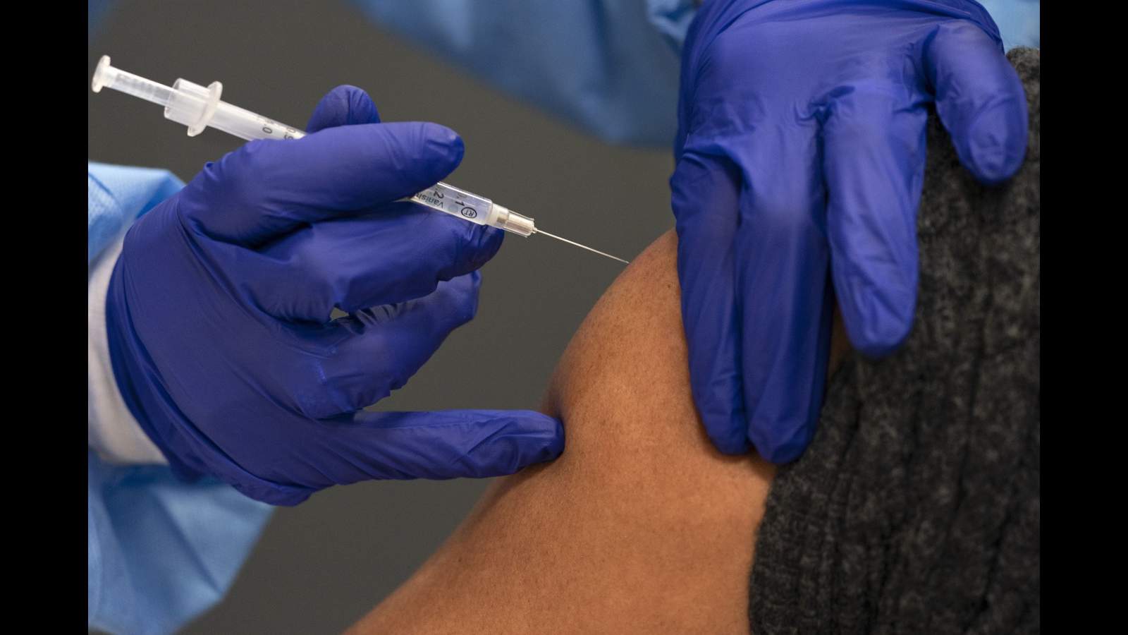 1,000 doses administered at Booker T. Washington High School pop-up vaccination site in Independence Heights