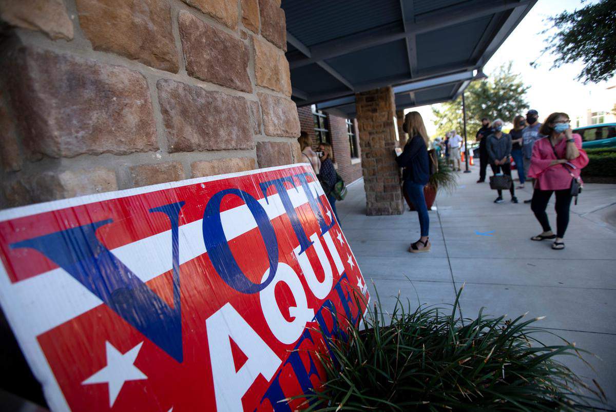 Texas 2020 elections: Voters deciding a bevy of heated races could shatter state's turnout record