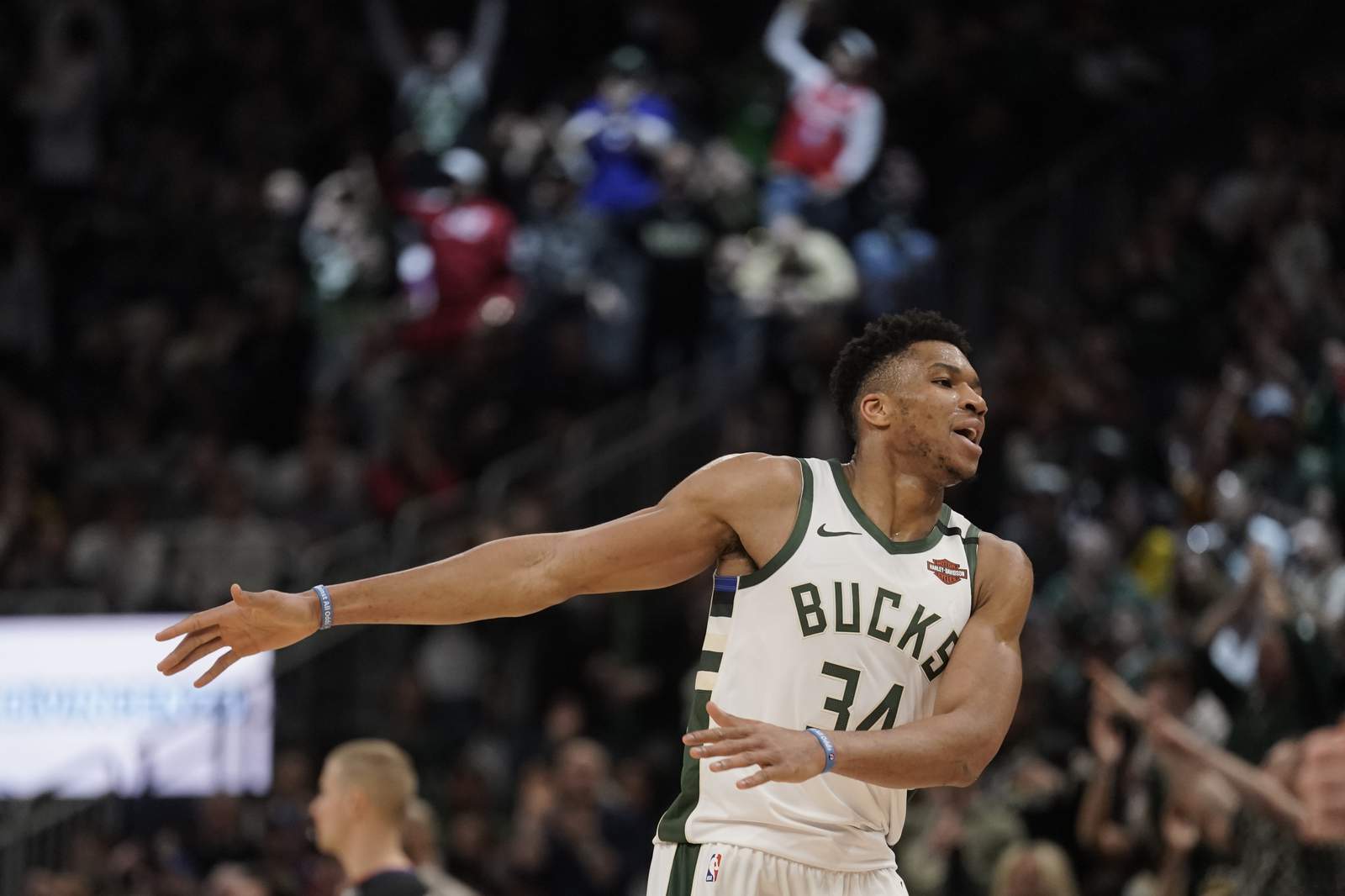 Bucks first to clinch playoff spot — after just 56 games