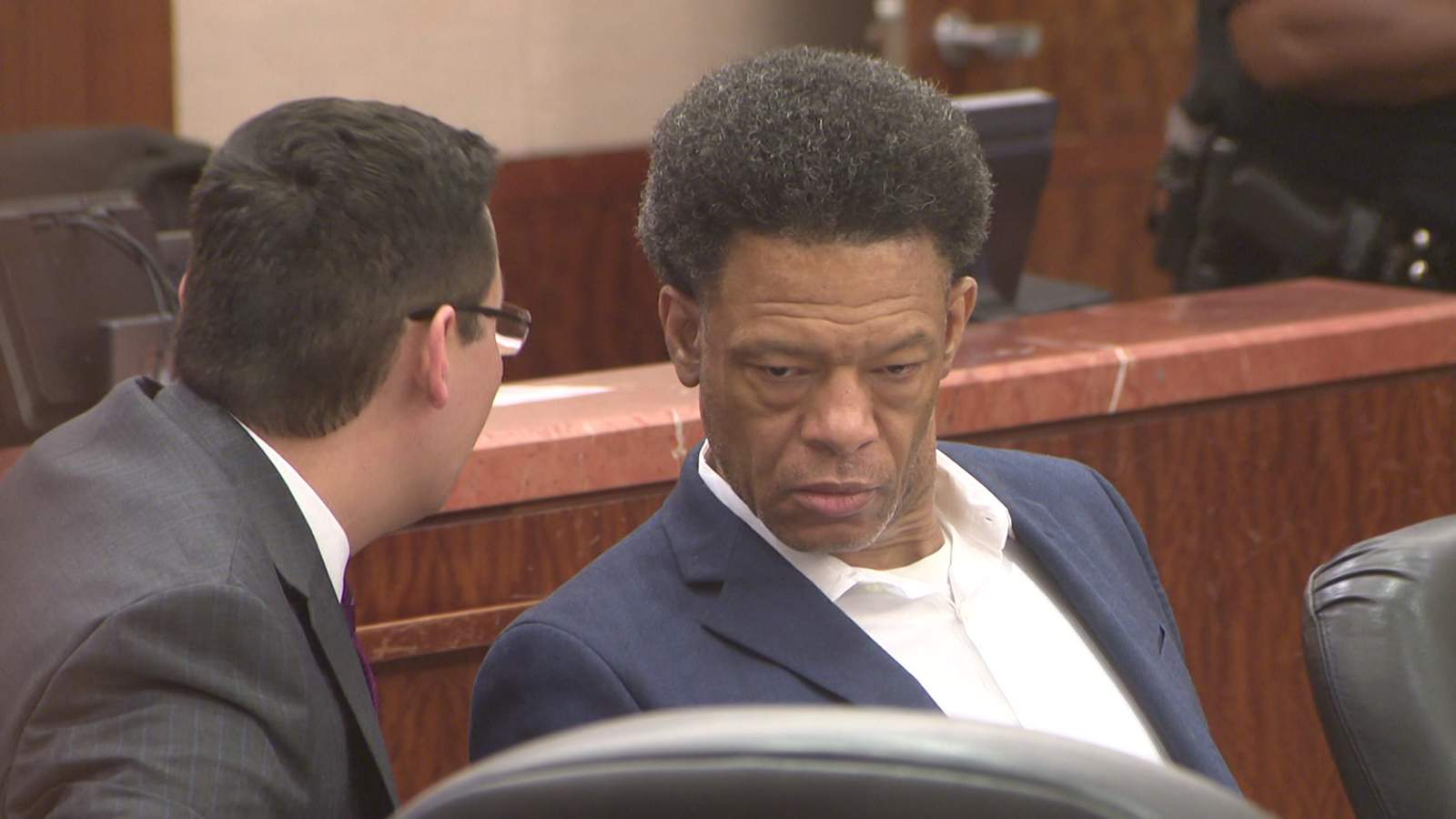 Houston serial killer, Lucky Ward, sentenced to death for strangling 4 people