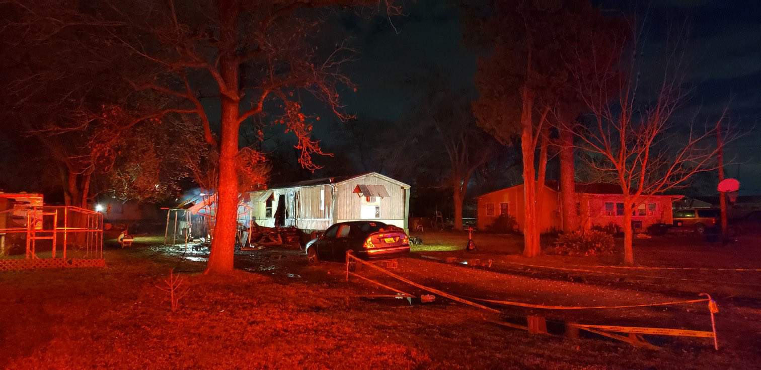 HCFMO: ‘Unattended warming fire’ in metal barrel causes Channelview mobile home fire